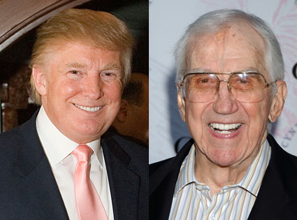 Donald Trump, Ed McMahon Donald Trump, Ed McMahon